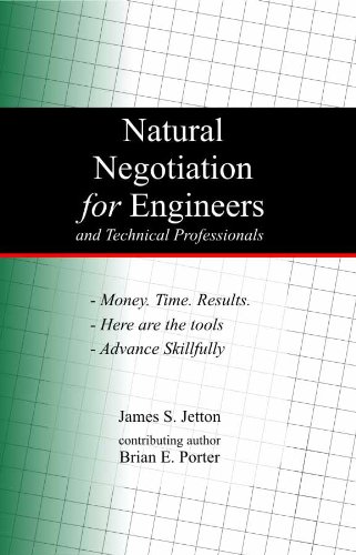 Imagen de archivo de Natural Negotiation for Engineers and Technical Professionals a la venta por Mispah books