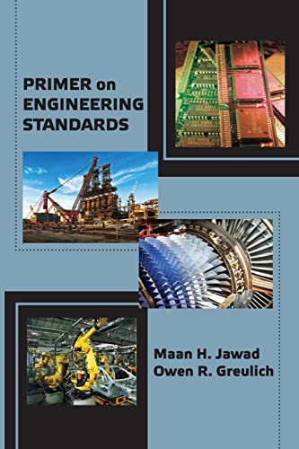 Stock image for Primer on Engineering Standards for sale by Blackwell's