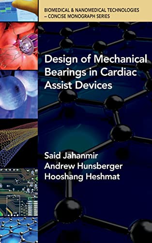 Imagen de archivo de Design of Mechanical Bearings in Cardiac Assist Devices a la venta por HPB-Red