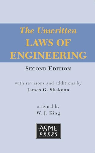 Imagen de archivo de Unwritten Laws Of Engineering a la venta por Revaluation Books