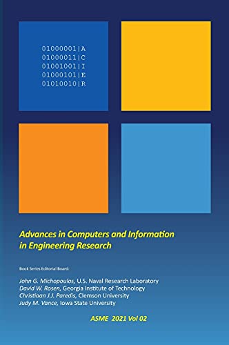 9780791862025: Advances in Computers and Information in Engineering Research