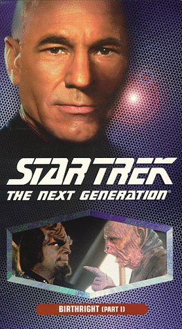 9780792146988: Star Trek Next 142: Birthright 1 [USA] [VHS]