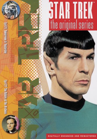 Stock image for Star Trek - The Original Series, Vol. 11, Episodes 21 22: Tomorrow is Yesterday/ The Return of the Archons [DVD] for sale by Goodwill Books
