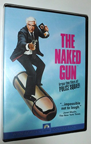 Beispielbild fr The Naked Gun - From the Files of Police Squad! zum Verkauf von Shopbookaholic Inc