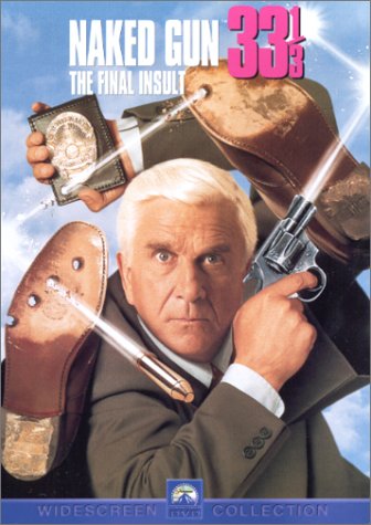 Beispielbild fr The Naked Gun 33 1/3 - The Final Insult zum Verkauf von Goodwill Books