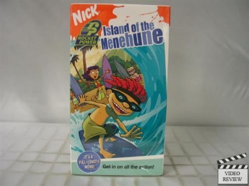 9780792199755: Rocket Power: The Island of the Menehune [USA] [VHS]
