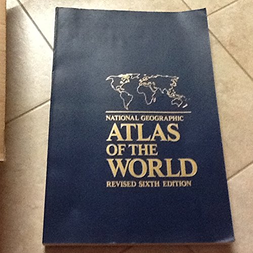 Stock image for National Geographic Atlas of the World for sale by Ergodebooks