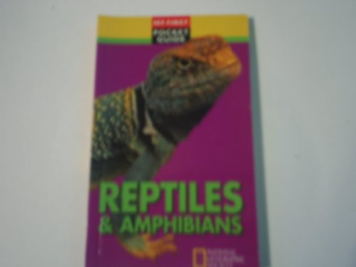 Beispielbild fr Reptiles & Amphibians (My First Pocket Guide) zum Verkauf von SecondSale