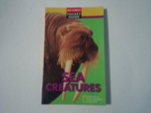 Imagen de archivo de Sea Creatures: My First Pocket Guide a la venta por Gulf Coast Books