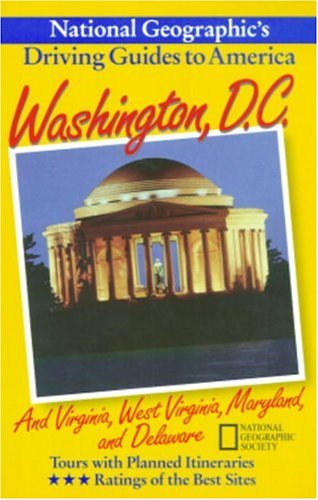 Imagen de archivo de National Geographic Driving Guide to America, Washington DC a la venta por ThriftBooks-Dallas