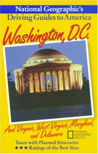 9780792234265: National Geographic Driving Guide to america, Washington DC