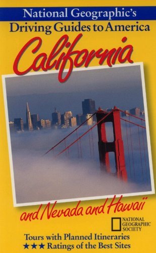 Stock image for National Geographic's Driving Guide to America: California and Nevada and Hawaii for sale by Wonder Book