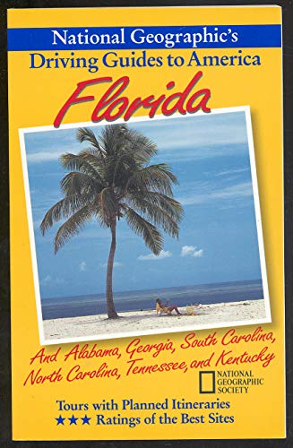 Imagen de archivo de National Geographic Driving Guide to America: Florida a la venta por Orion Tech