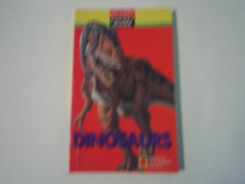 Imagen de archivo de Dinosaurs (National Geographic My First Pocket Guides) a la venta por Wonder Book