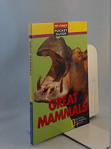 Stock image for Great mammals (My first pocket guide) for sale by SecondSale