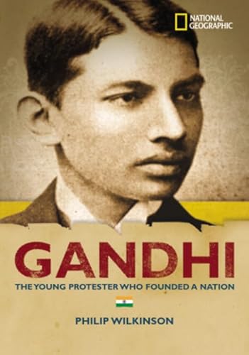 Imagen de archivo de World History Biographies: Gandhi : The Young Protestor Who Founded a Nation a la venta por Better World Books: West