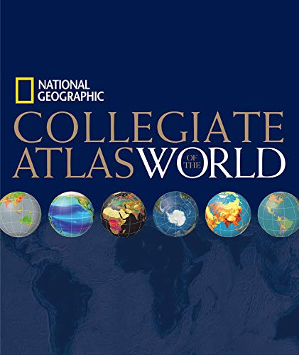 Beispielbild fr National Geographic Collegiate Atlas of the World zum Verkauf von Better World Books