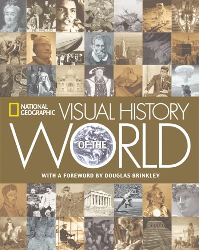 Beispielbild fr National Geographic Visual History of the World zum Verkauf von BooksRun