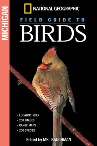 Stock image for National Geographic Field Guide To Birds Michigan for sale by Revaluation Books