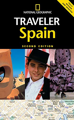 Stock image for National Geographic Traveler: Spain for sale by Better World Books: West