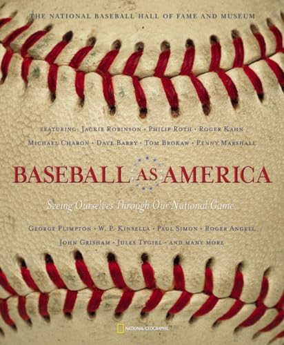 Beispielbild fr Baseball As America: Seeing Ourselves Through Our National Game zum Verkauf von Your Online Bookstore
