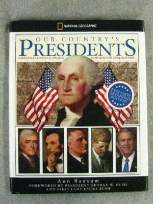 Imagen de archivo de Our Country's Presidents a la venta por Ergodebooks