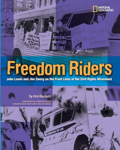 Beispielbild fr Freedom Riders: John Lewis and Jim Zwerg on the Front Lines of the Civil Rights Movement zum Verkauf von More Than Words