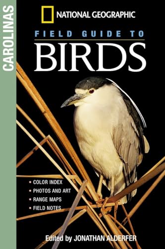 Imagen de archivo de National Geographic Field Guide to Birds: The Carolinas a la venta por ThriftBooks-Atlanta