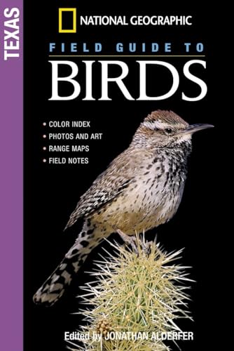 Imagen de archivo de National Geographic Field Guide to Birds: Texas a la venta por Goodwill of Colorado