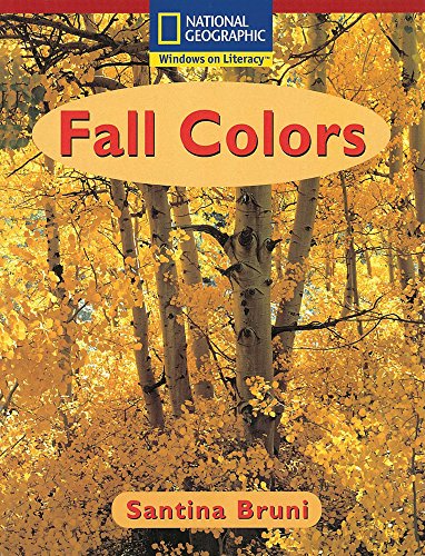 Stock image for Windows on Literacy Emergent (Science: Earth/Space): Fall Colors for sale by Wonder Book