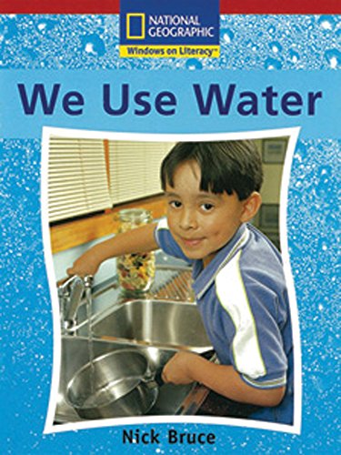 Stock image for Windows on Literacy Emergent (Science: Earth/Space): We Use Water for sale by Wonder Book