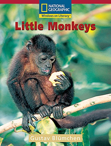 Stock image for Windows on Literacy Emergent (Science: Life Science): Little Monkeys (Avenues) for sale by SecondSale
