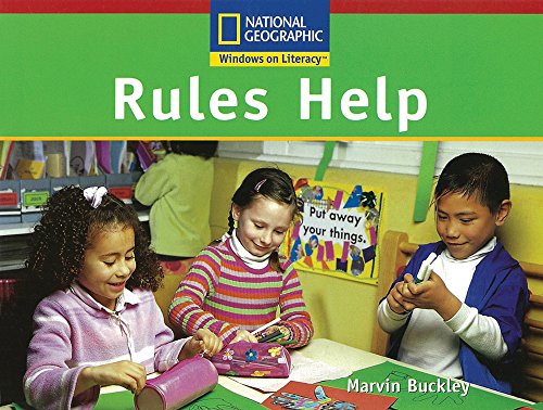 Stock image for Windows on Literacy Emergent (Social Studies: Economics/Government): Rules Help for sale by Better World Books