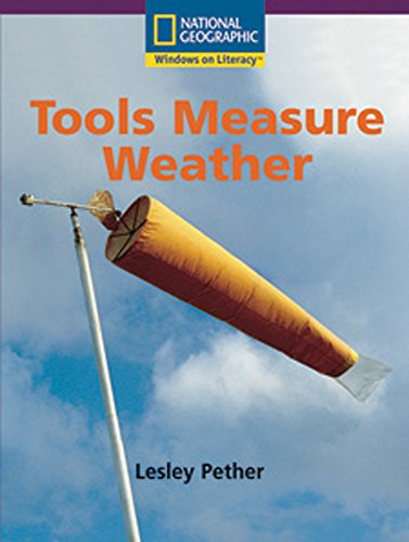 Stock image for Windows on Literacy Early (Science: Earth/Space): Tools Measure Weather for sale by ThriftBooks-Atlanta