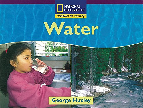 Stock image for Windows on Literacy Early (Science: Physical Science): Water for sale by Better World Books