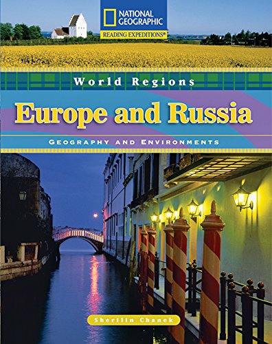 Stock image for Reading Expeditions (World Studies: World Regions): Europe and Russia: Geography and Environments for sale by HPB-Diamond