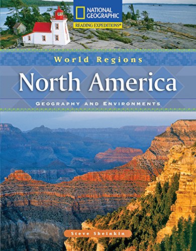 9780792243809: North America: Geography and Environments