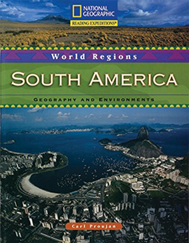 9780792243823: South America: Geography and Environments (Reading Expeditions)