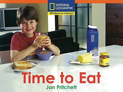 Beispielbild fr Windows on Literacy Step Up (Social Studies: Food): Time to Eat zum Verkauf von Wonder Book