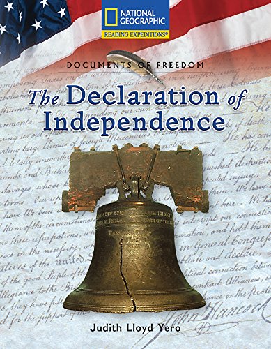 Stock image for Reading Expeditions (Social Studies: Documents of Freedom): the Declaration of Independence for sale by Better World Books