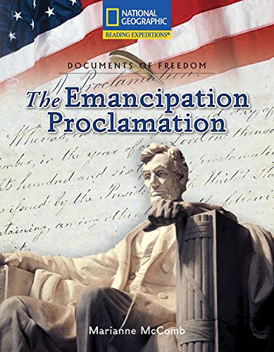 Stock image for Reading Expeditions (Social Studies: Documents of Freedom): the Emancipation Proclamation for sale by Better World Books