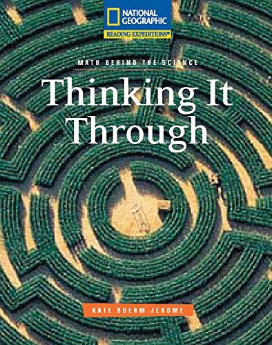 Stock image for Thinking It Through (Math Behind the Science) for sale by Wonder Book