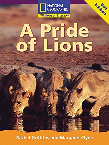 Stock image for Windows on Literacy Early (Math in Science): A Pride of Lions for sale by More Than Words