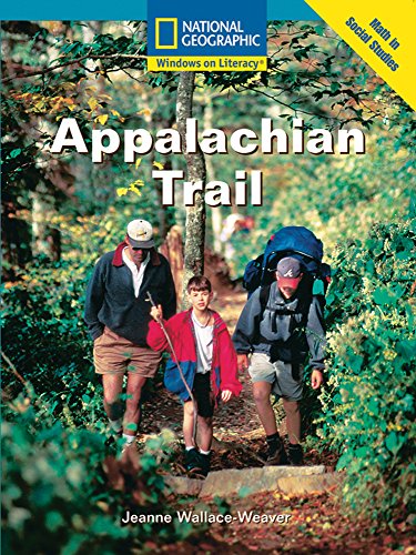 Stock image for Windows on Literacy Fluent Plus (Math: Math in Social Studies): Appalachian Trail for sale by Wonder Book