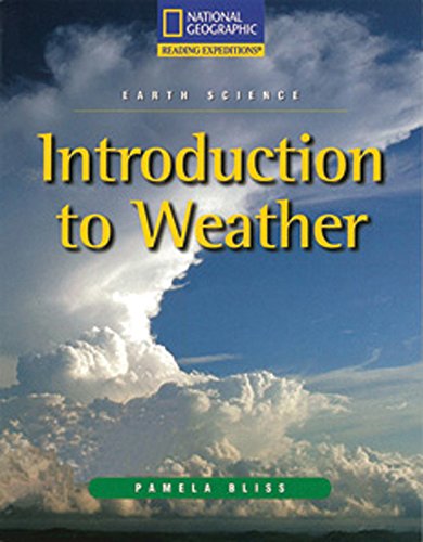 Stock image for Reading Expeditions (Science: Earth Science): Introduction to Weather (Nonfiction Reading and Writing Workshops) for sale by SecondSale