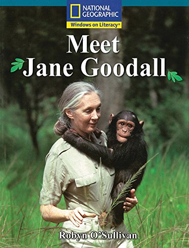 9780792248279: Meet Jane Goodall (Windows on Literacy, Plus: Science)