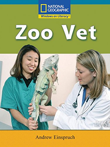 Stock image for Windows on Literacy Fluent Plus (Science: Science Inquiry): Zoo Vet for sale by More Than Words