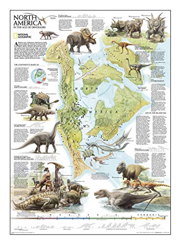 Stock image for Dinosaurs Of North America, Tubed for sale by Blackwell's