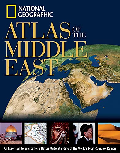 Stock image for Atlas of the Middle East for sale by Keeper of the Page