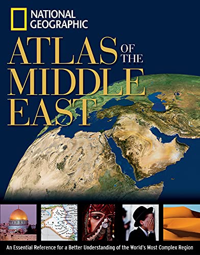 9780792250661: National Geographic Atlas of the Middle East